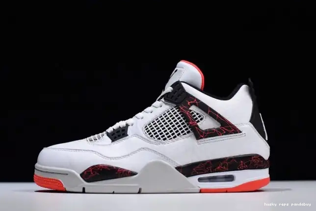 Cheap Husky Lava Air 4 Jordan 308497-116 Retro Hot 0623